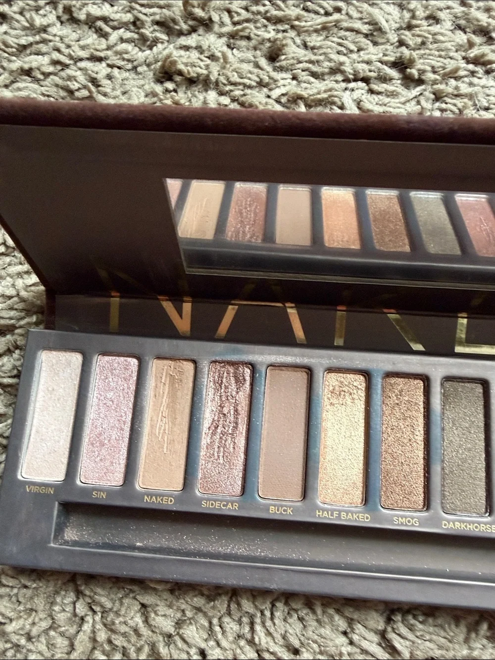 Urban Decay naked Palette (old version)